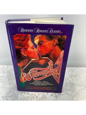 The Windflower By Laura London Hardcover Rhapsody Romance Classics 2003 Edition